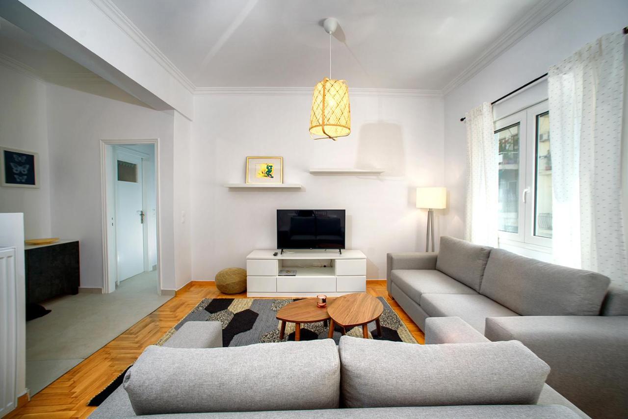 Acropolis Area Family Friendly 2Bdr Apartment 아테네 외부 사진
